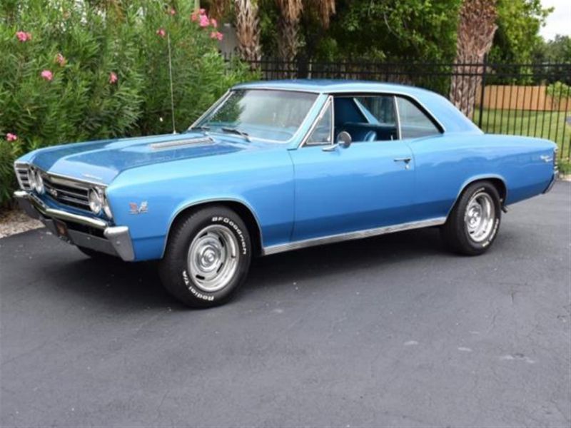 1967 chevrolet chevelle ss396 4-speed #&apos;s mat