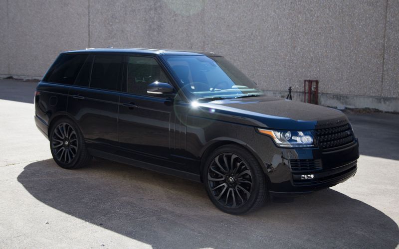 2015 land rover range rover supercharged ebony edition