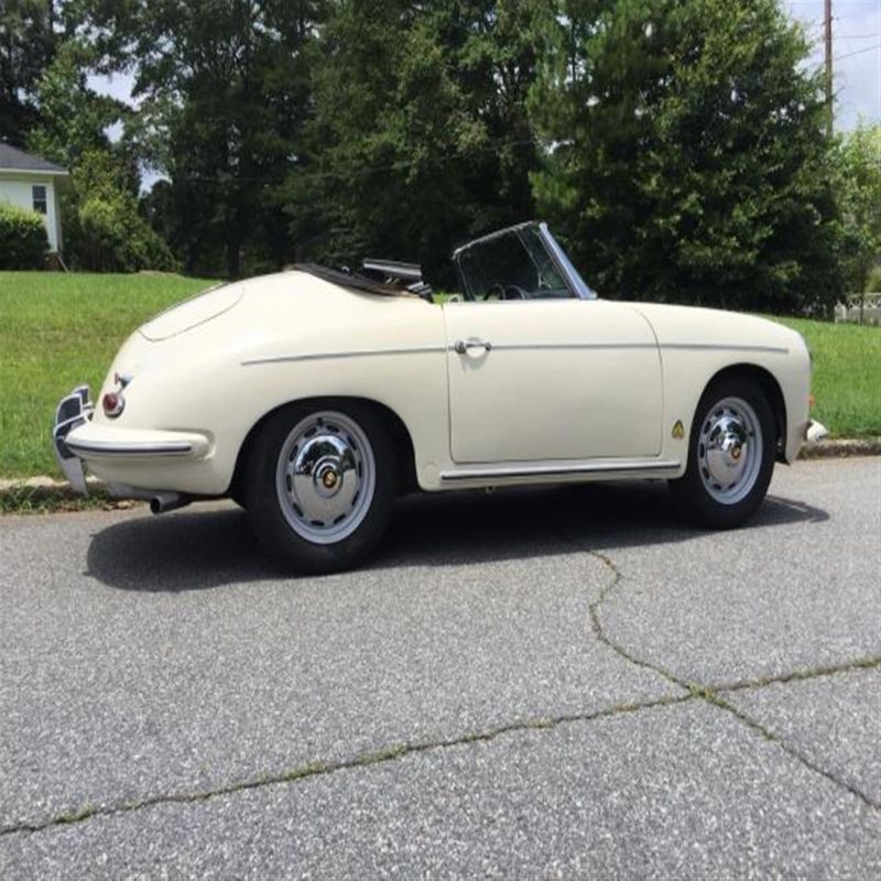 1960 porsche 356