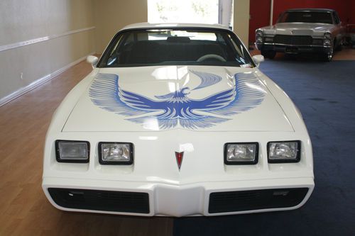 1980 pontiac trans am - 4.9 turbo/automatic - fully restored