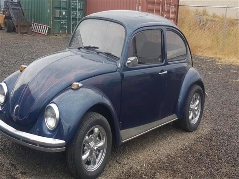 1969 volkswagen beetle - classic