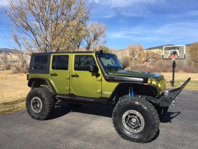 2008 jeep wrangler unlimited rubicon sport utility 4-door