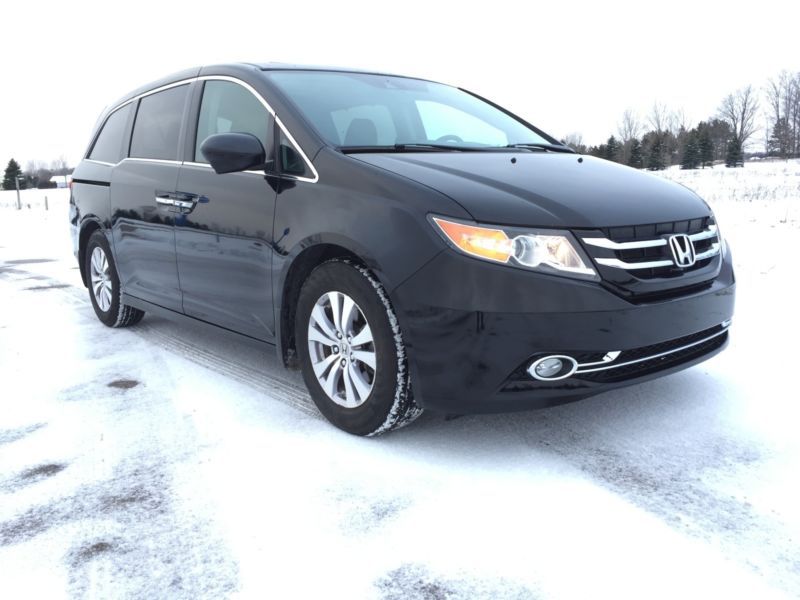 2015 honda odyssey exl