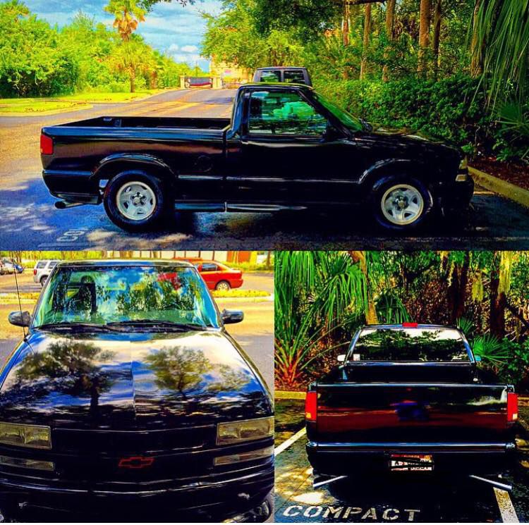 Chevy chevy s10 w/ xtreme package $2,500 obo sell asap 