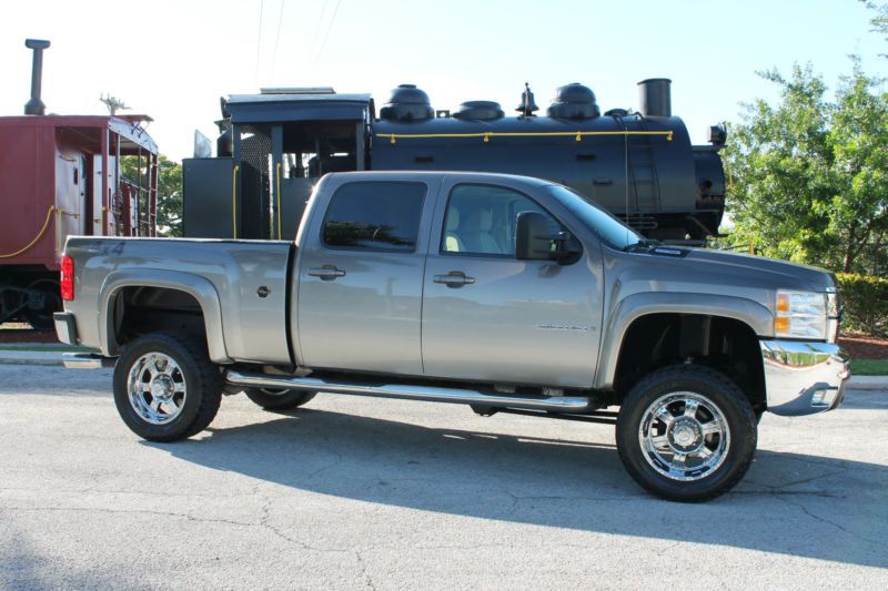 2008 chevrolet silverado 2500 ltz crew cab diesel 4x4 southern comfort edition