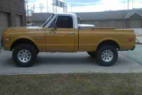 1972 Chevrolet Custom 4x4, image 2