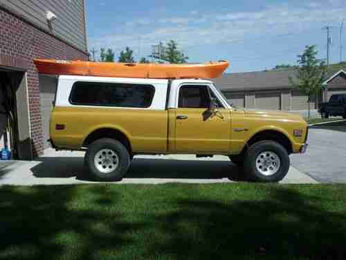 1972 Chevrolet Custom 4x4, image 3