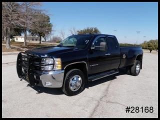 3500 duramax diesel lt extended cab long bed dually ranch hand guard we finance