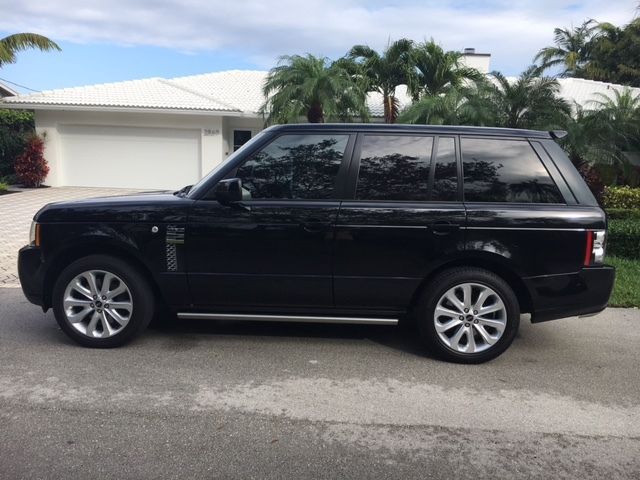 2012 land rover range rover supercharged sport utility 4-door