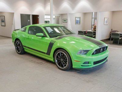 Boss 302 manual coupe 5.0l cd 6-speed manual transmission  (std) power steering