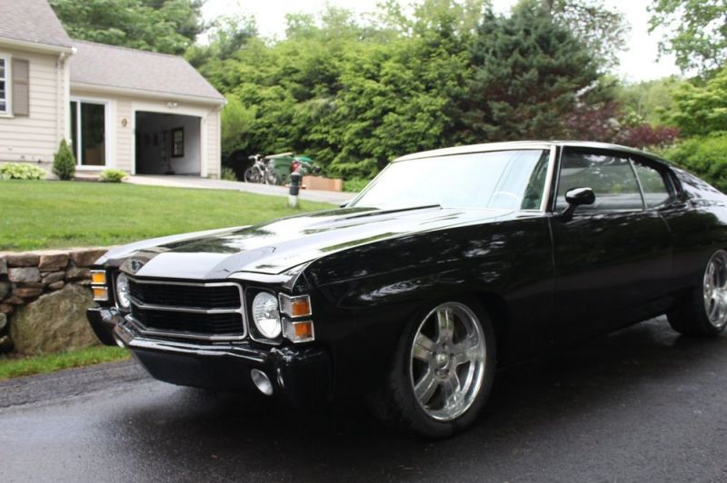 1971 chevrolet chevelle