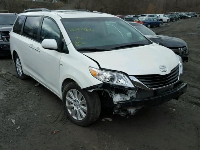  <br />
2017 ''toyota sienna xle'' awd 7,474 miles need front end airbags $13,995 <br />
