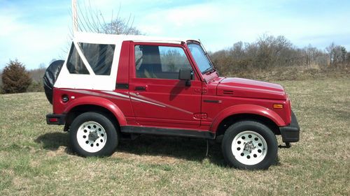 1991 suzuki samurai jl