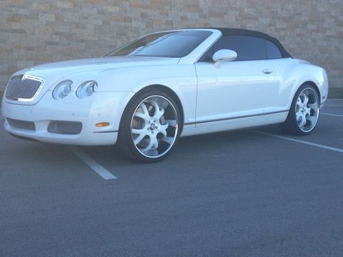 2007 bentley continental gtc