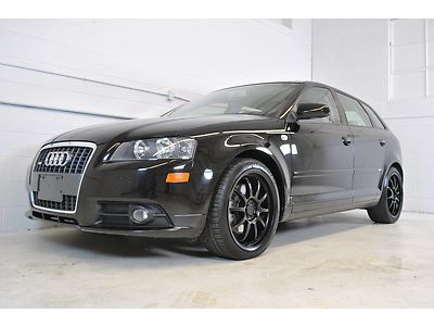 Quattro 3.2l vr6 bose leather dual moonroof s-line carfax 1 owner alloys