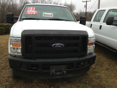 2008 ford-f-350 super duity xl crew cab 6.4l diesel clean truck