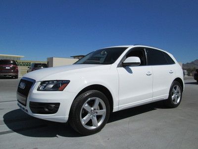 2009 awd quattro white automatic navigation sunroof miles:22k suv