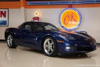 2006 chevrolet corvette coupe low miles navigation hud loaded