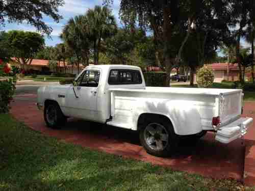 1982 DODGE RAM D250  HD HEAVY DUTY SWEPTLINE STEPSIDE PICKUP TRUCK, US $4,000.00, image 8