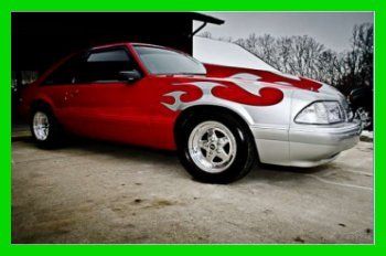 1989 ford mustang lx hatchback manual 500hp rebuilt 302