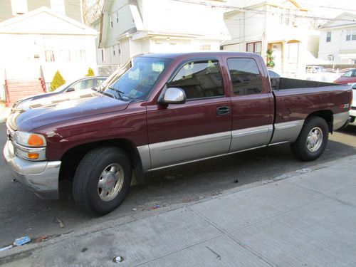 2002 gmc sierra 1500 sle extended cab pickup 4-door 5.3l