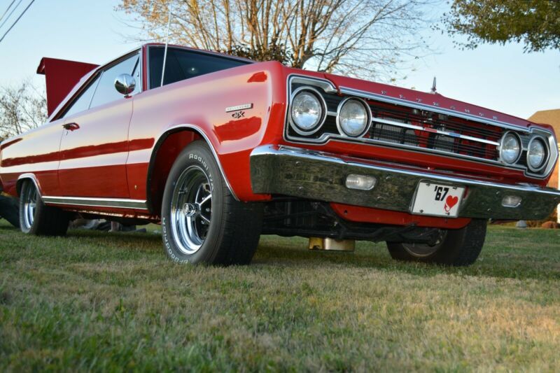 1967 plymouth gtx