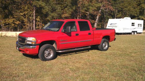 2006 gmc sierra 2500 hd slt 4x4 duramax