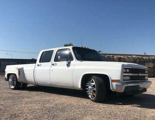 1989 chevrolet ck pickup 3500