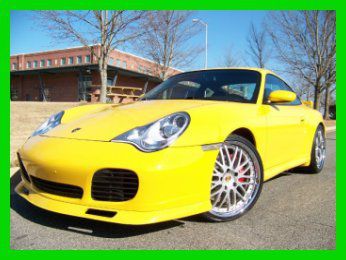 Speed yellow tiptronic aero pkg painted seat backs, belts, console 11k miles