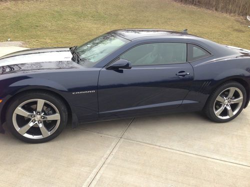 2010 chevrolet camaro 2lt coupe rs package - leather seats - automatic certified