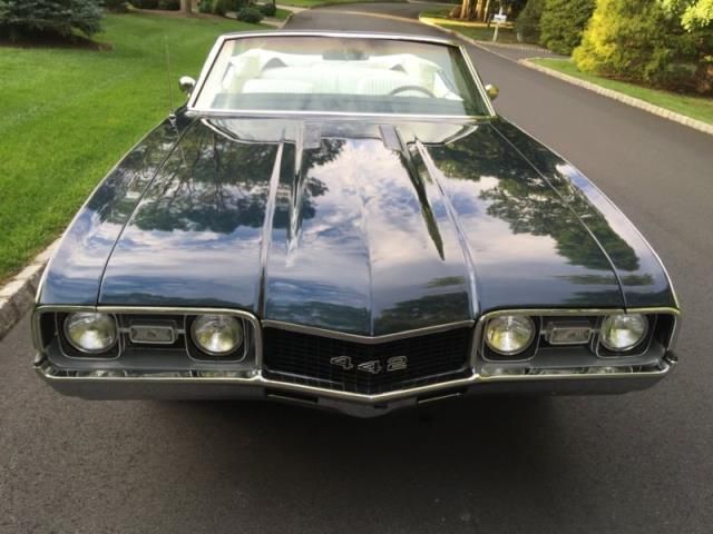 1968 oldsmobile 442 convertible