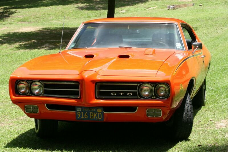 1969 Pontiac GTO, US $22,400.00, image 1
