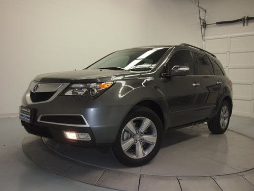 2011 acura mdx tech pkg