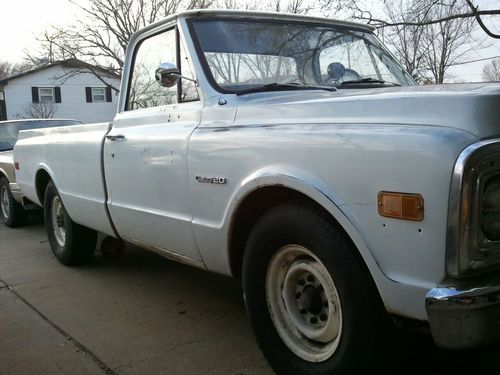 1972 chevrolet pickup, c-10, c-20, 3/4 ton