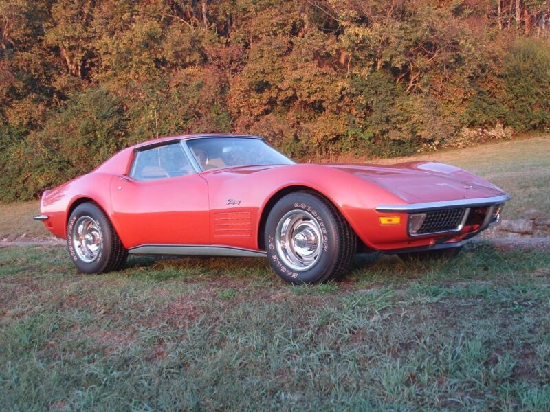 1970 chevrolet corvette