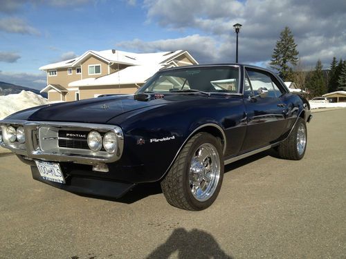 Pro touring 1967 firebird