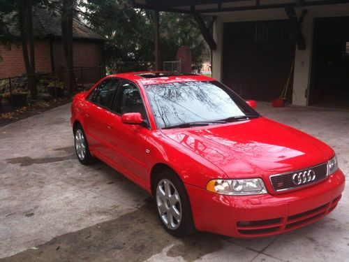 2000 audi s4 base sedan 4-door 2.7l