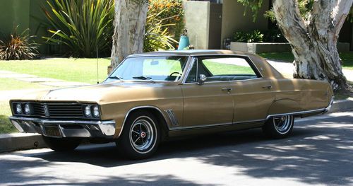 1967 buick skylark 4 door hardtop calif.car all original