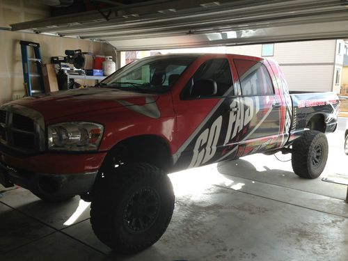 2007 dodge ram 2500 mega cab 4x4 6.7l 6-speed transmission