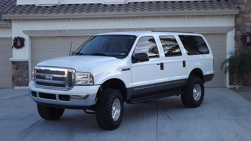 2005 ford excursion diesel