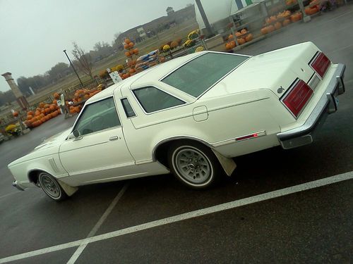 1979 ford thunderbird base hardtop 2-door 5.8l