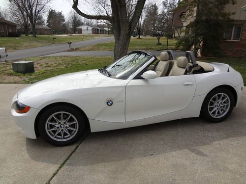 2004 bmw z4 2.5i convertible 2-door 2.5l 30k