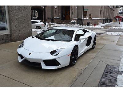 2012 lamborghini aventador only  1800 miles  contact chris @ 630-624-3600