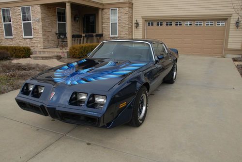 1980 pontiac trans am firebird-rust free time capsule, rare find california car