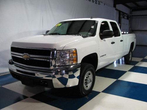 2009 chevy silverado 2500hd crew cab 4wd ls lb...6.0l v8