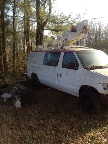 1997 ford e-350 econoline xl standard cargo van 2-door 6.8l bucket van