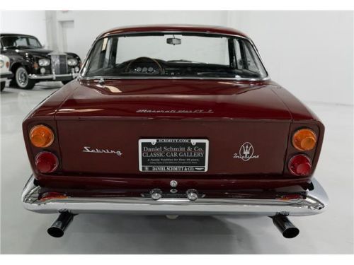 1965 maserati sebring 3500 series i coupe