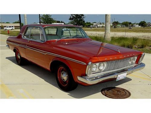 1963 plymouth fury custom