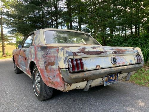 1965 ford mustang