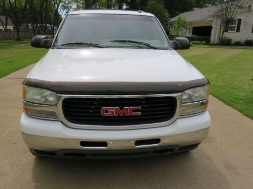 2003 gmc yukon xl 2500 slt 4wd  msrp new $52013